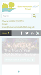 Mobile Screenshot of bournemouth2026.org.uk